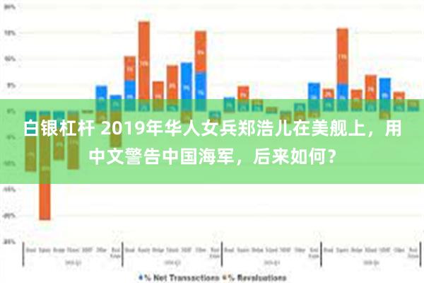 白银杠杆 2019年华人女兵郑浩儿在美舰上，用中文警告中国海军，后来如何？