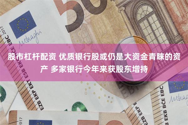 股市杠杆配资 优质银行股或仍是大资金青睐的资产 多家银行今年来获股东增持