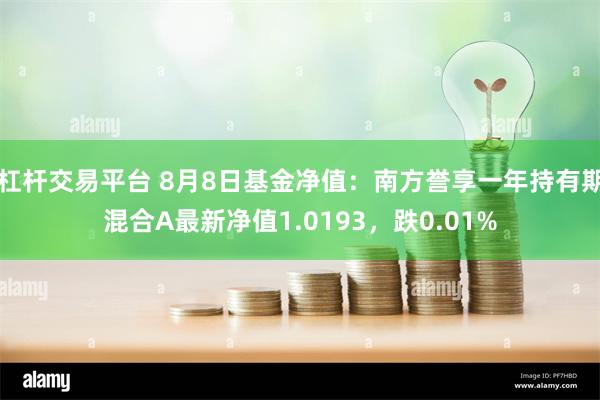 杠杆交易平台 8月8日基金净值：南方誉享一年持有期混合A最新净值1.0193，跌0.01%